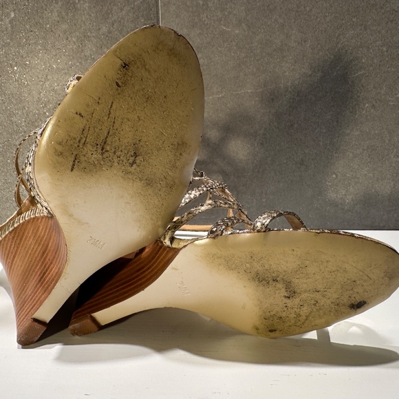 Badgley Mischka Wedge heels - Picture 7 of 8